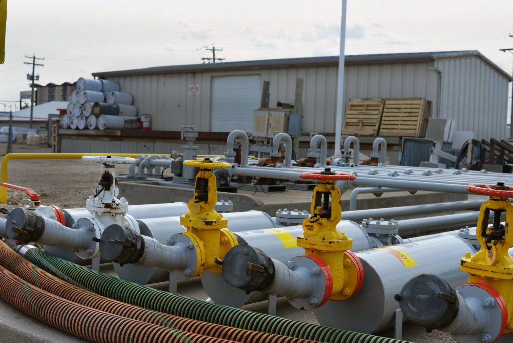 fuel-lines connected with lot of pipes fuel-lines connected with lot of pipes