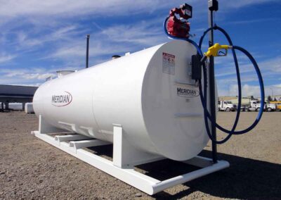 Fuel Truck Storage